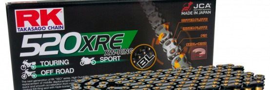 Las Mejores cadenas para moto RK Chain 2024