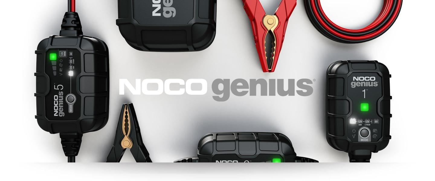 Los mejores cargadores de Baterías NOCO para moto y coche